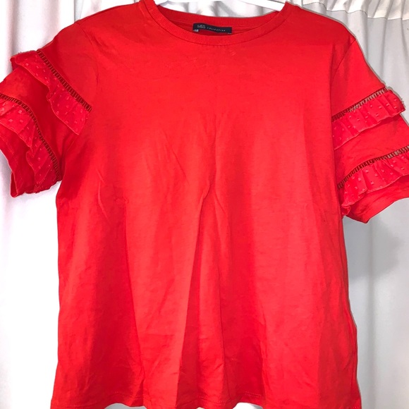 Red Hot Blouse - Picture 1 of 3